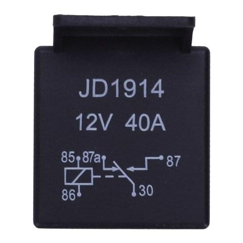 12V Volt 40A AMP 5 Pin Changeover Relay Automotive Car Motorcycle Boat Bike