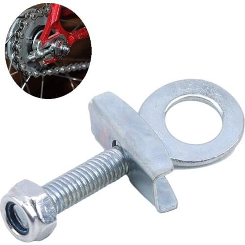 2020 Silver Small Bicycle Repair Tools Zipper Screw Zipper Tensioning Chain Fixed Rear Axle Pull Code Hualan Bicycle Accessories