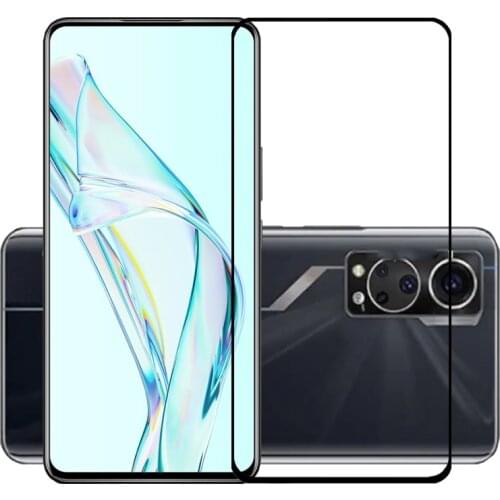 25 Pcs/Lot Full Cover Screen Protector For ZTEAxon 30 5G/ZTE Axon 30 Pro 5G Scratch Proof Protective Film Tempered Glass