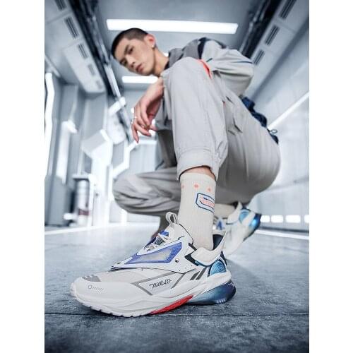 361 Degree sneakers men running shoes walking sneaker Shoe cushion elasticity mens sports shoe 2021 Gundam