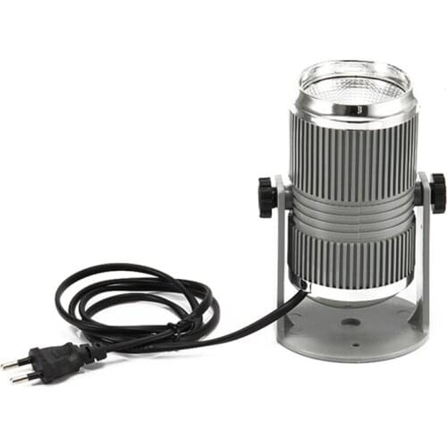 5Pcs LED Stage Light 7W LED COB Multi-color Stage Light Automatic Voice-activated Party Lighting Lamp 85~265V