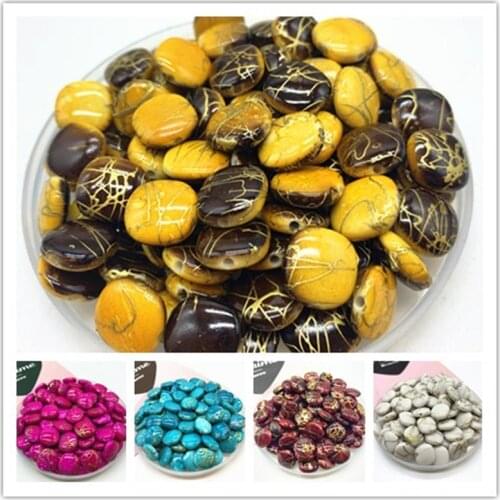 50pcs/lot 12mm Acrylic Beads Spacer Loose Beads For Jewelry Making DIY Bracelet Earring Wholesale