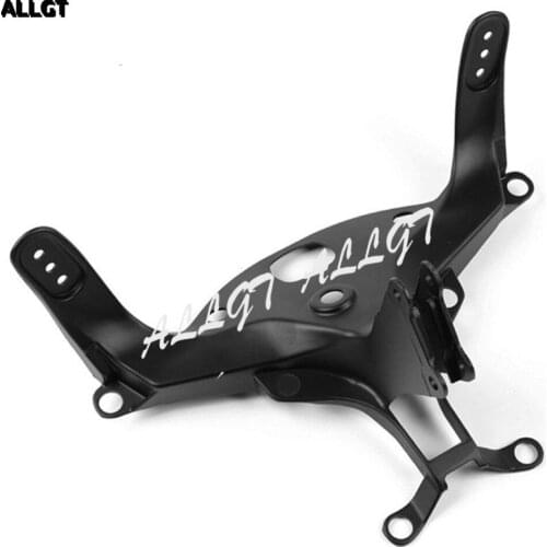 ALLGT Upper Front Fairing Stay Bracket Headlight Cowling Fit For Yamaha YZF R1 2004 2005 2006
