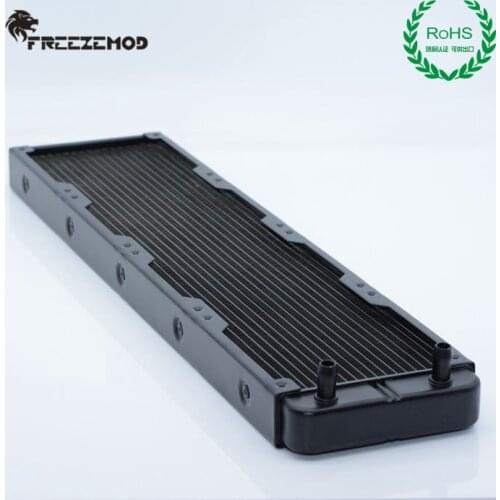 FREEZEMOD water cooling aluminum radiator medical printing laser beauty pagoda inlet/outlet ROHS certification. SR-L480F10