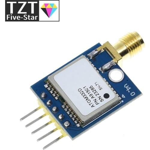 ATGM332D-5N New GPS Module With Flight Control EEPROM Instead Of NEO-M8N Support SMA/IPX