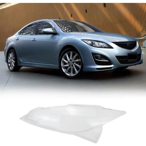Car Head Light Lamp Lens for Mazda 6 M6 2009 - 2015 Headlight Cover Car Replacement Auto Shell