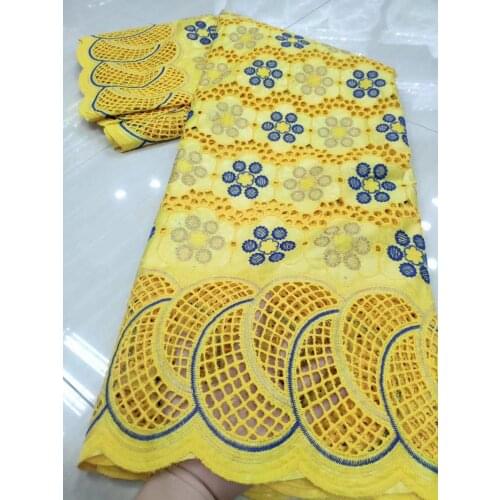 Bazin brode riche getzn with brode guinea brocade jacquard lace fabric high quality cotton dry embroidery basin brode 5yards