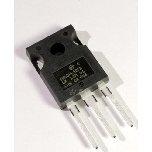Free shipping 10PCS STGW60H65DFB GW60H65DFB TO247 650V 80A Brand new original