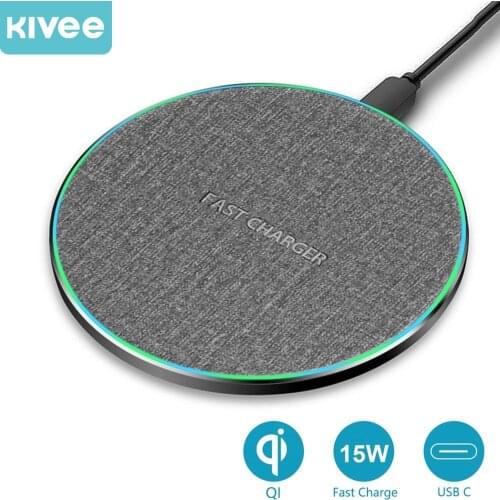 15W Qi Fast Wireless Charger For iPhone 11 Pro XS XR X 8 QC 3.0 Quick Charging Pad For Samsung S20 S10 S9 Note 20 Huawei P40 Pro