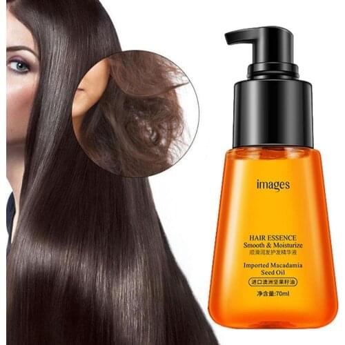 Fast Hair Growth Essential Oil 70ml Damaged Repair Nursing Prevent Hair Loss Product For Curly Wavy Care Styling Enhancing Spray