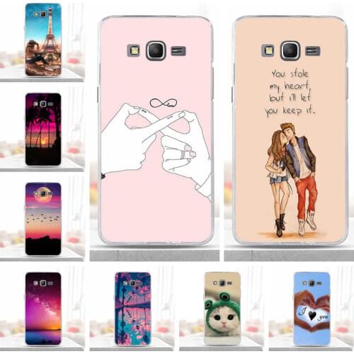 Cases For Samsung Galaxy Grand Prime Phone Cover Silicone Soft TPU Case Funda for Samsung Grand Prime Duos G530F G530H G530 Capa