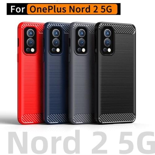 Case for OnePlus Nord 2 5G, All-Inclusive Drop-Resistant Protective Case, Soft Case