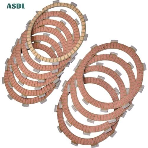 For Suzuki GSXR750W GSX-R750W TL1000 TL1000S TL 1000 GSX1200 GSX1200F GSF1200S GSF1200 S Bandit GSX GSF 1200 GV75A Clutch Plate