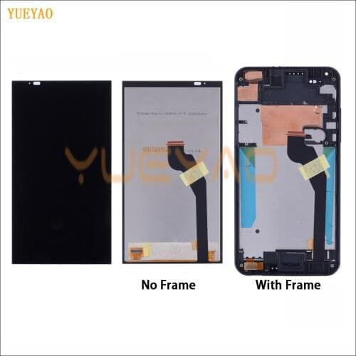 Display For HTC Desire 816 LCD Touch Screen Digitizer with Frame LCD Repair Parts D816 For HTC D816G Display 816W 816G 816H