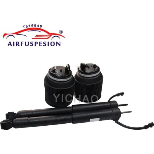 For Toyota Land Cruiser Prado 120 Lexus GX470 Rear Air Suspension Shock Strut Spring 4853069485 4853069185 4809035011 2003-2009