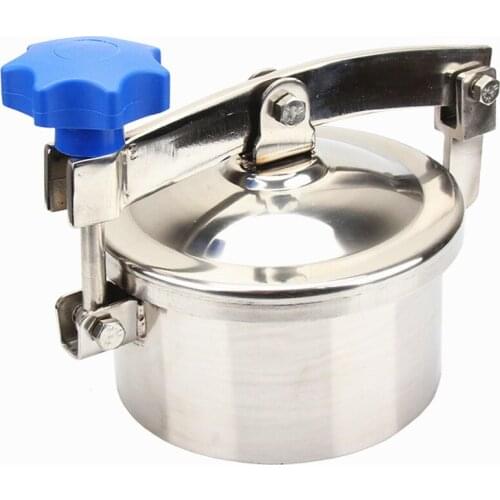 DN250 Non-pressure Round Manhole Cover Sanitary Stainless Steel SS304 Manway Door