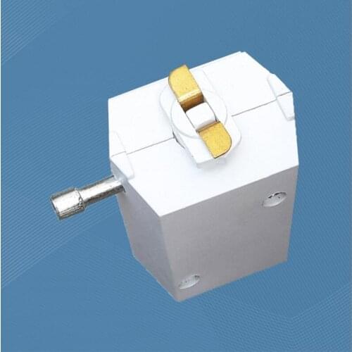 Two Wire line rail head Halogen lamp Connector joint track light base 20pcs