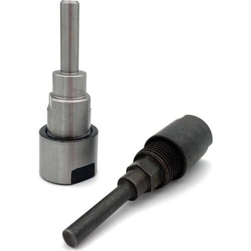 1pc Router Bit Extension 1/4" 8mm 12mm 1/2"Shank Router Collet Engraving Trimming Machine Extension Milling Cutter for Wood