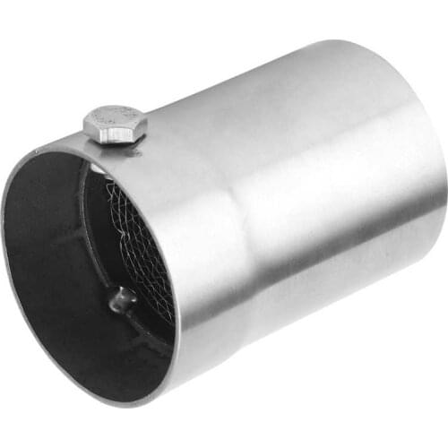 Exhaust Pipe Muffler Exhaust Pipe Silencer General Motorcycle DB Killer Muffler Valve Stainless Steel 48mm Motorcycle Silencer