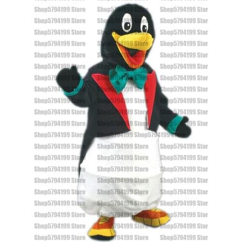 Customised # Happy Penguin FurryMascot Suit Mascot Costume Costumes Cosplay Animal Party Fancy Dress Carnival Birthday Gift