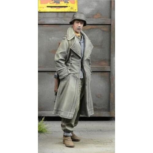 1/35 Resin Figure Model Kit Unassambled Unpainted 256