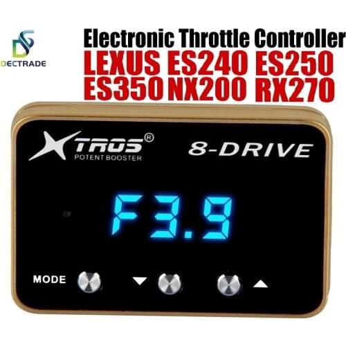 Car Electronic Throttle Controller Racing Accelerator Potent Booster For Lexus ES240 ES250 ES350 NX200 RX270 Tuning Parts