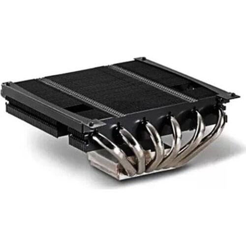 4PIN 6 Heat Pipes CPU Cooler 12cm Cooling Fan For Intel LGA1366/1155/1150/1151/775 Cooling Press-down ITXCPU Radiator Only 74mm