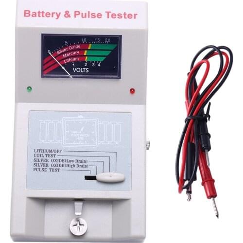 Quartz Watch Analyzer Detector Battery&Pulse Tester Watch Repair Tools Accessory Tool for Watchmaker Electronic Pulses Tester
