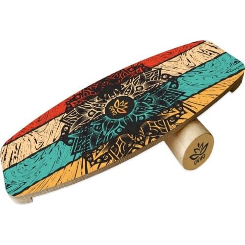 Lotus Balance Board, Fitness Yoga Surf Skate Snowboard for Training and Coordination Exercise Balance Board