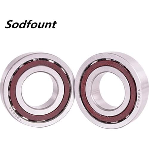1pcs Miniature angular contact bearing 708AC ruler 8*22*7