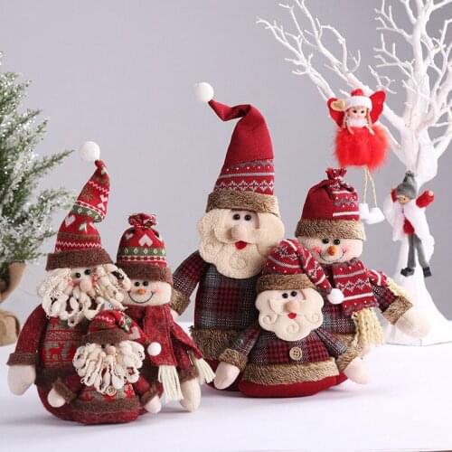 New Year Party Gifts Cute Dolls Hanging Pendant Christmas Home Decor Xmas Tree Ornaments Decoration Siamese Doll