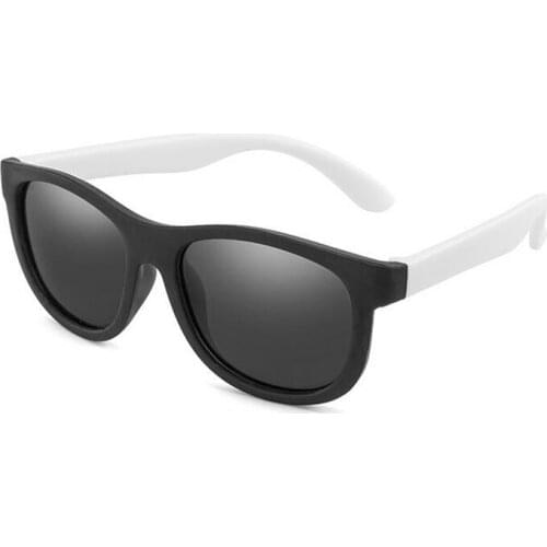 Oval Polarized Sunglasses Kids TR90 Flexible Frame Sun Glasses UV400 Baby Children Boy Girls Infant Eyewear Accessories 2020