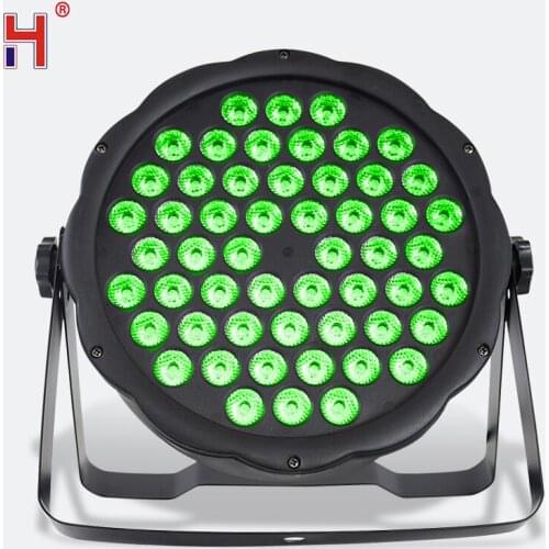 LED 54X3W RGB 3in1 Par DJ Luz Del Disco Controlador DMX Envio Libre