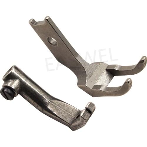 Fit For PFAFF145 146 195 245 335 545,1245 SEWING MACHINE double toe Walking Feet