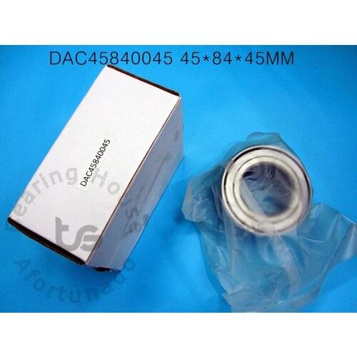 DAC45840045/45BWD10 For cars Hub bearing chrome steel materail size:45*84*45mm