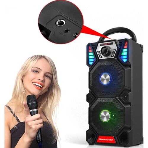 A1 Portable Speakers Wireless Bluetooth Speakers Outdoor High-power Party Audio Subwoofer Dual Audio Computer Speaker