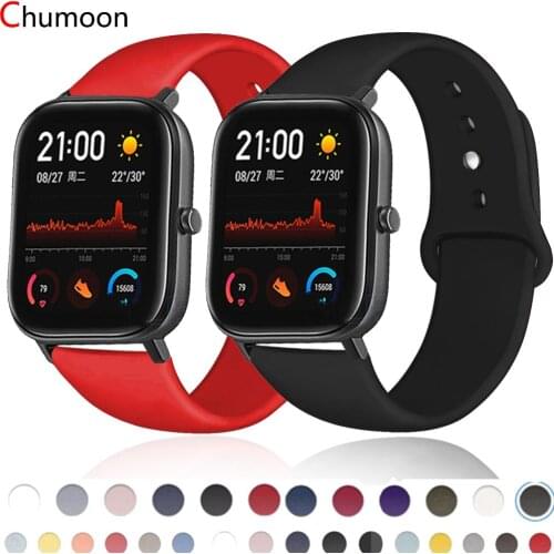 Correa For Amazfit GTS/2/Bip/2e/GTS2 Mini/GTR 42mm/47mm 22mm 20mm watch strap bracelet Samsung Galaxy watch active 2 3 45mm 46mm