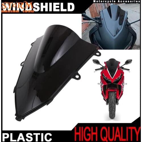 Motorcycle Windscreen For Honda CBR650R CBR 650 R 2019 Wind Screen Windshield Wind Shield Street Motorbike