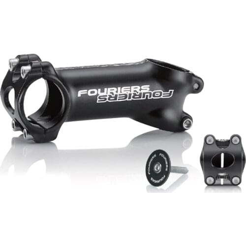 FOURIERS SM-RA010 ultralight ROAD Bike STEM Bicycle stem riser 3D forged stem 7 / 17 degree 70-130MM