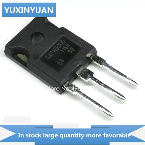 YUXINYUAN 10PCS/LOT G4PH50UD G4PH50U G4PH50 4PH50UD 4PH50 TO247 in stock in stock