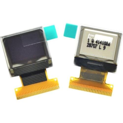 0.66 inch white color OLED screen 64*48 28 pin display 4-wire SPI I2C SSD1306
