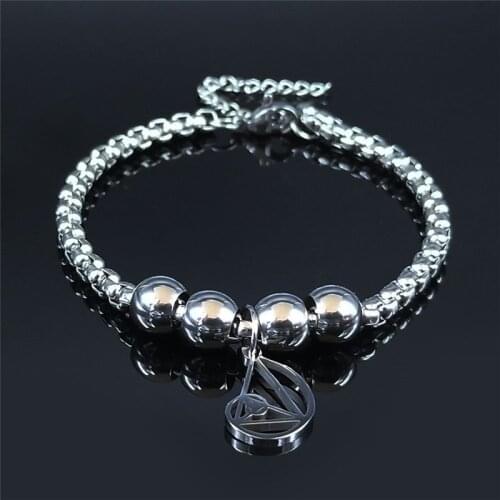 2021 Dolden Triangle Stainless Steel Necklace - Fibonacci - Golden Ratio Bracelets Bangles Jewelry pulseras mujer BXS02