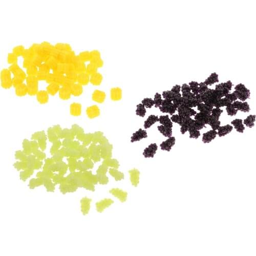 50x Artificial Simulation Fruit Charms Lovely Hanging Ornaments for DIY Making Earring Bracelet Necklace Key Chain Jewelry