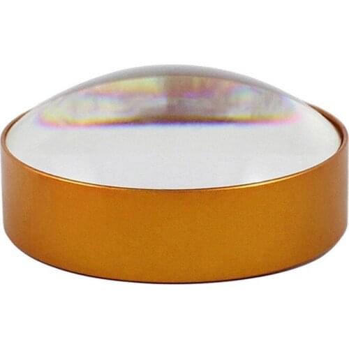 8 times K9 optical glass HD Wenzhen mirror round crafts brass edge magnifying glass 50mm