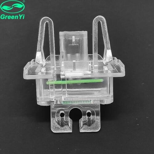 GreenYi Vehicle Rear View Camera Installation Bracket License Plate Lights for Mercedes-Benz 12/13/14/15 E/C/S Series Car