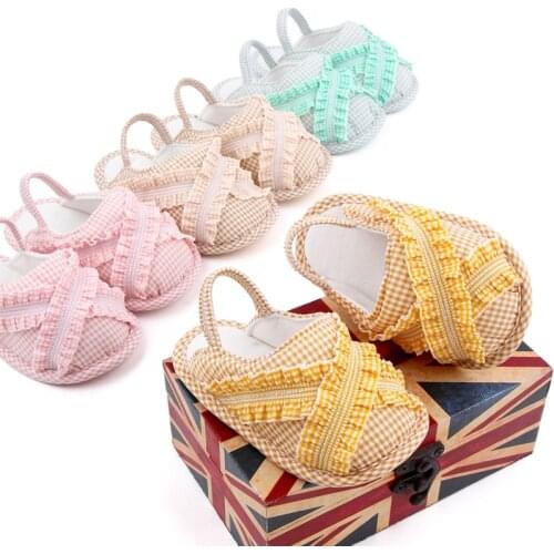 2020 New Arrival Kid Toddler Baby Girls Bow Polka Dot Sandals Party Princess Sandals Summer Beach Shoes Infant Baby Girl Shoes