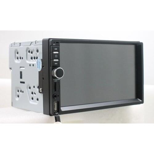 Digital front Panel Auto Radio Electronics Subwoofer Original Sounds Rear View Camera Car Radio