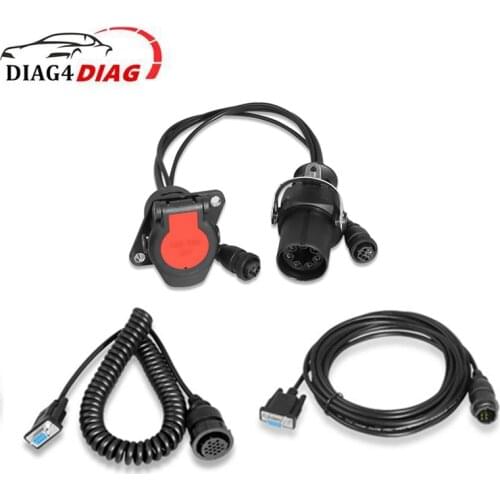 WABCO DIAGNOSTIC Cable (WDI) Trailer and Truck Diagnostic Interface Scanner DIAGNOSTIC Cable 4pin cable