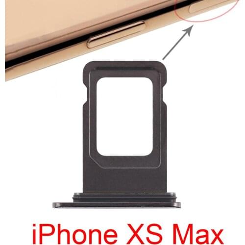For iPhone XS Max Double SIM Card Tray (Double SIM Card)
