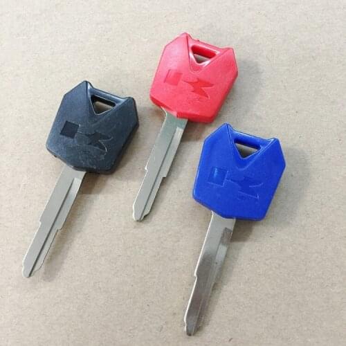 For Kawasaki ZX6R ZX-6R ZX9R ZX-9R ZX10R ZX-10R ZXR250 ZXR400 ZZR400 ZZR600 Motorcycle Blank Key Uncut Blade